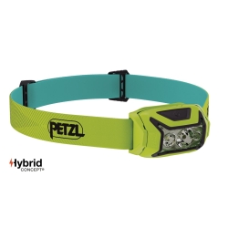 Latarka czołowa Petzl ACTIK 450 Lm - green