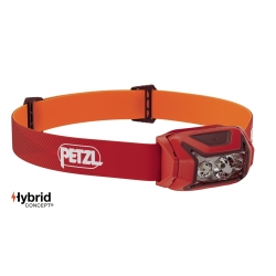 Latarka czołowa Petzl ACTIK 450 Lm - red
