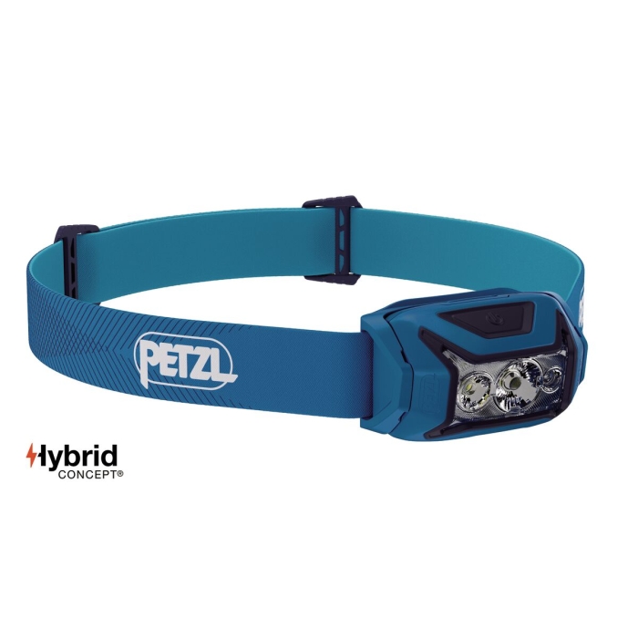 Latarka czołowa Petzl ACTIK 450 Lm - blue