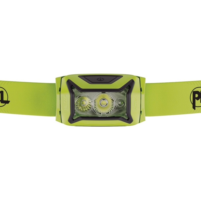 Latarka czołowa Petzl ACTIK 450 Lm - green