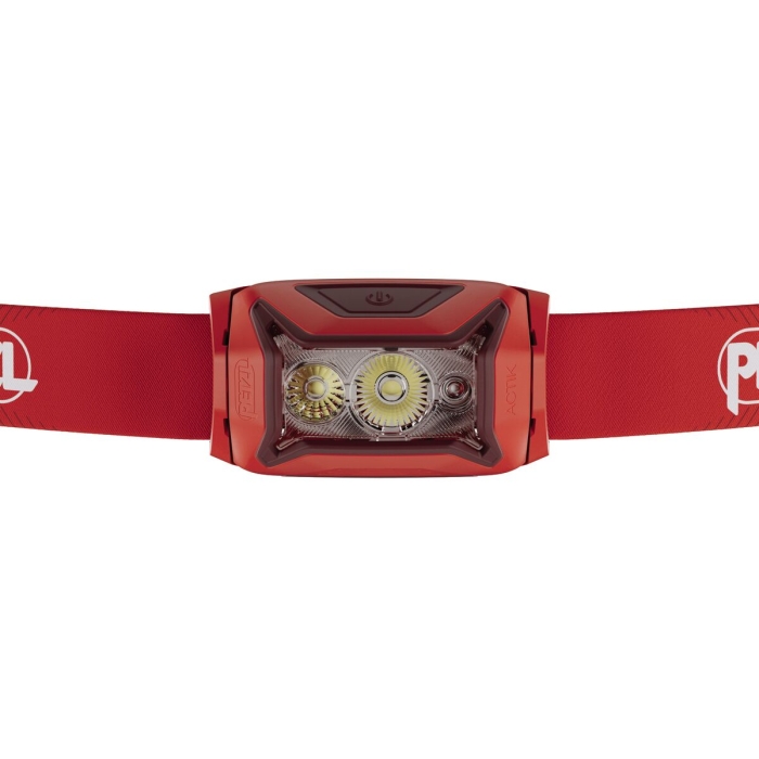 Latarka czołowa Petzl ACTIK 450 Lm - red