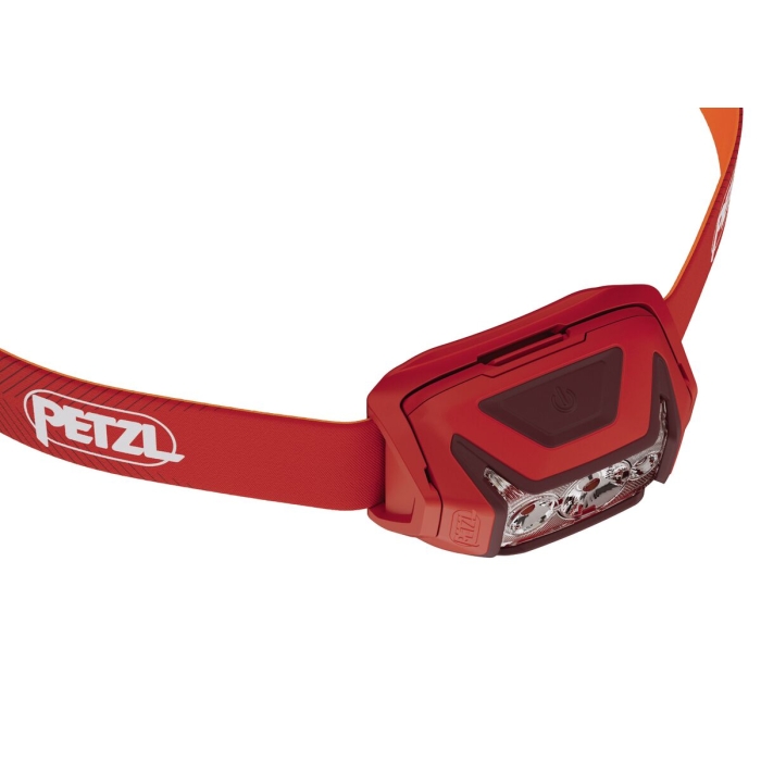 Latarka czołowa Petzl ACTIK 450 Lm - red