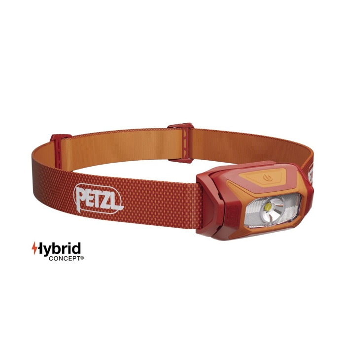 Latarka Petzl TIKKINA 300 Lm - red