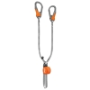 Lonża via ferrata Petzl SCORPIO EASHOOK