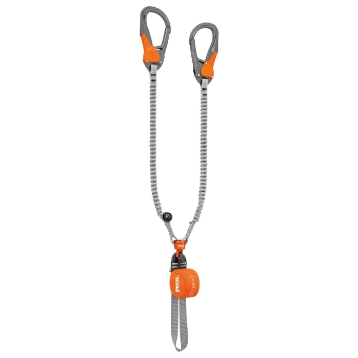 Lonża via ferrata Petzl SCORPIO EASHOOK SW