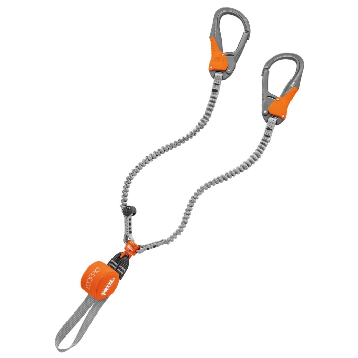 Lonża via ferrata Petzl SCORPIO EASHOOK SW