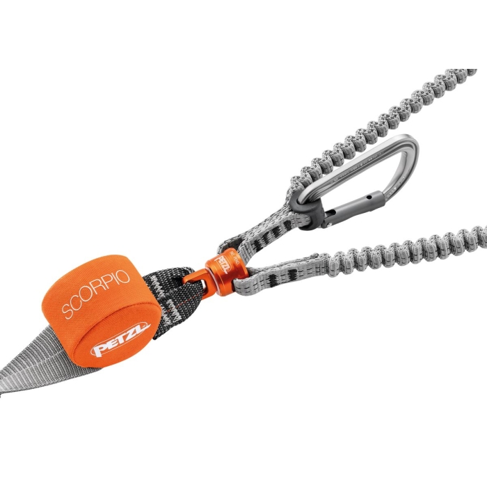 Lonża via ferrata Petzl SCORPIO EASHOOK SW