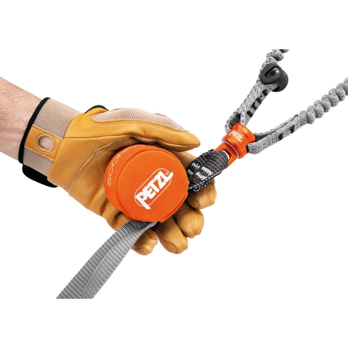 Lonża via ferrata Petzl SCORPIO EASHOOK SW