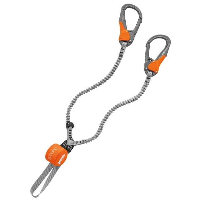 Lonża via ferrata Petzl SCORPIO EASHOOK