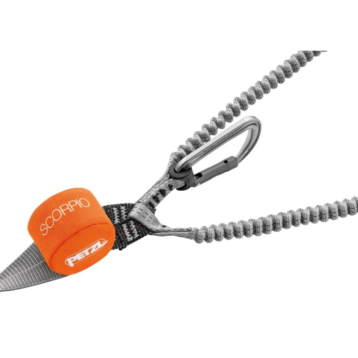 Lonża via ferrata Petzl SCORPIO EASHOOK