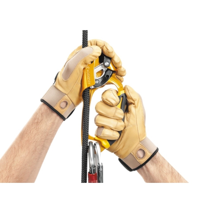 Przyrząd zaciskowy PETZL ASCENSION - PRAWY