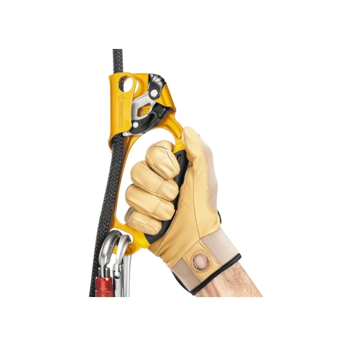 Przyrząd zaciskowy PETZL ASCENSION - PRAWY
