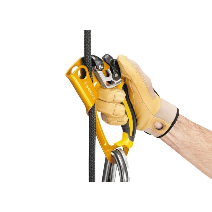Przyrząd zaciskowy PETZL ASCENSION - PRAWY
