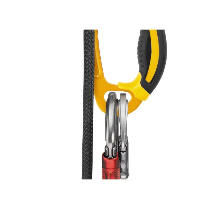 Przyrząd zaciskowy PETZL ASCENSION - PRAWY