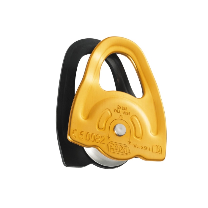 Lekki bloczek Prusik o okładkach ruchomych PETZL MINI