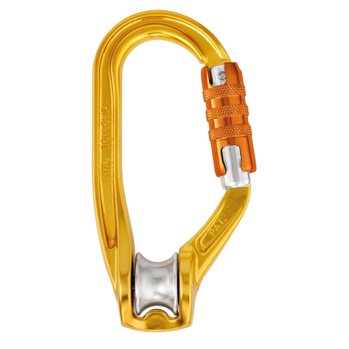 Bloczek - karabinek Petzl ROLLCLIP A/ Triact-Lock