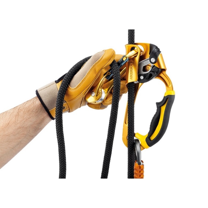 Bloczek - karabinek Petzl ROLLCLIP A/ Triact-Lock