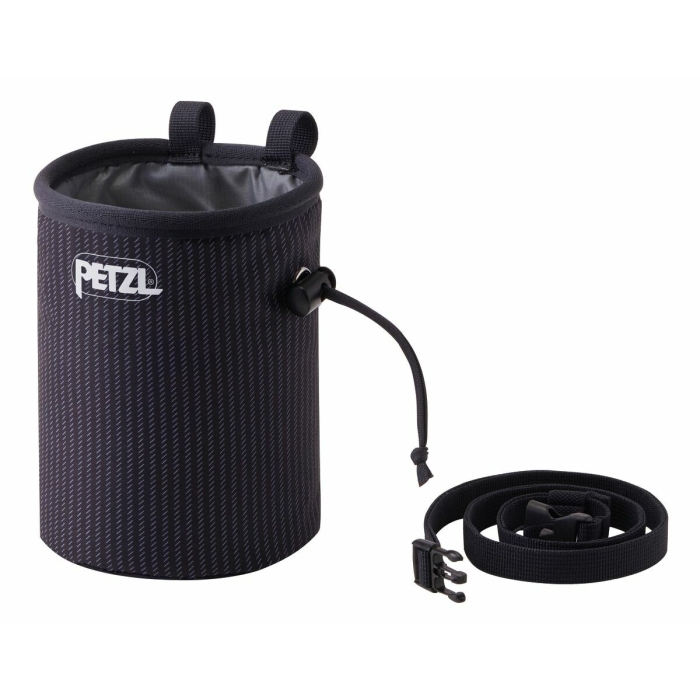 Woreczek na magnezję Petzl Bandi - black