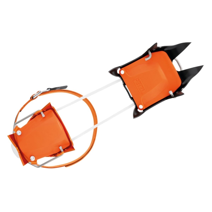 Raki hybrydowe Petzl IRVIS HYBRID Leverlock Universel