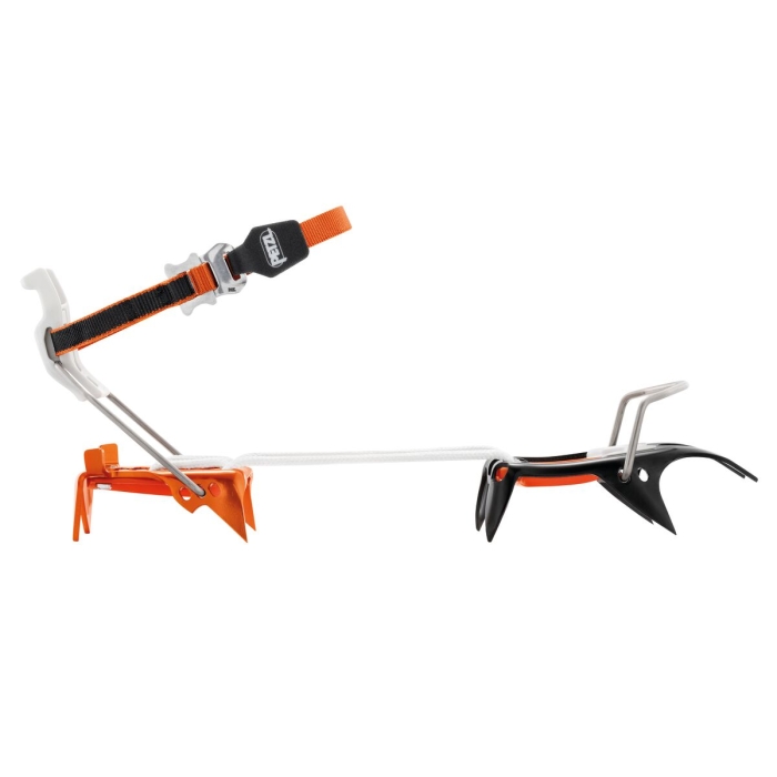 Raki hybrydowe Petzl IRVIS HYBRID Leverlock Universel