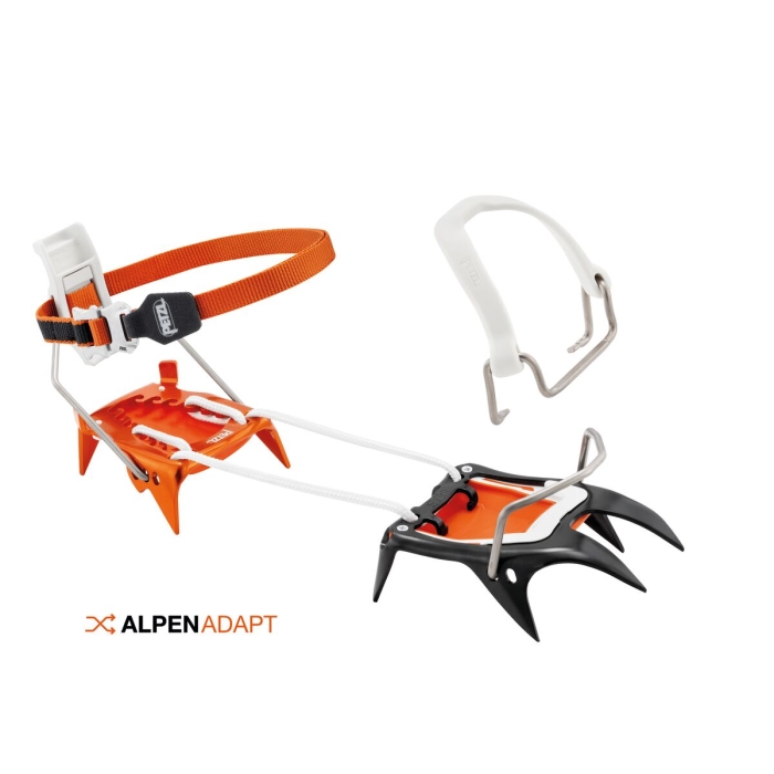 Raki hybrydowe Petzl IRVIS HYBRID Leverlock Universel