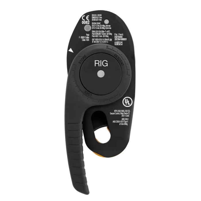 Przyrząd zjazdowy PETZL RIG