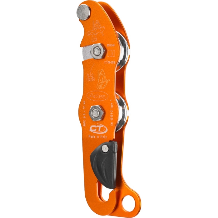 Przyrząd zjazdowy Climbing Technology ACLES DX