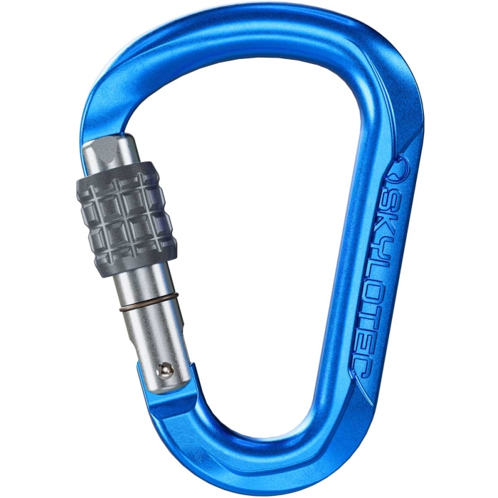 Karabinek Skylotec TONDO HMS SG - electricblue