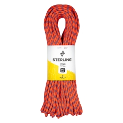 Lina dynamiczna Sterling DYAD 7.7 mm/ 60 m - orange