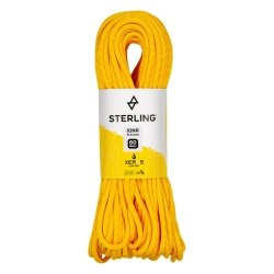 Lina dynamiczna Sterling IONR 9.4 mm/ 60 m - yellow