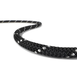 Lina statyczna Teufelberger KM PRO 11 mm - black/ white