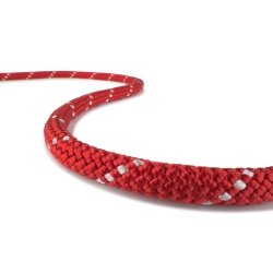 Lina statyczna Teufelberger KM PRO 11 mm - red/ white