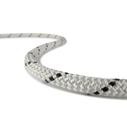 Lina statyczna Teufelberger KM PRO 11 mm - white/ black