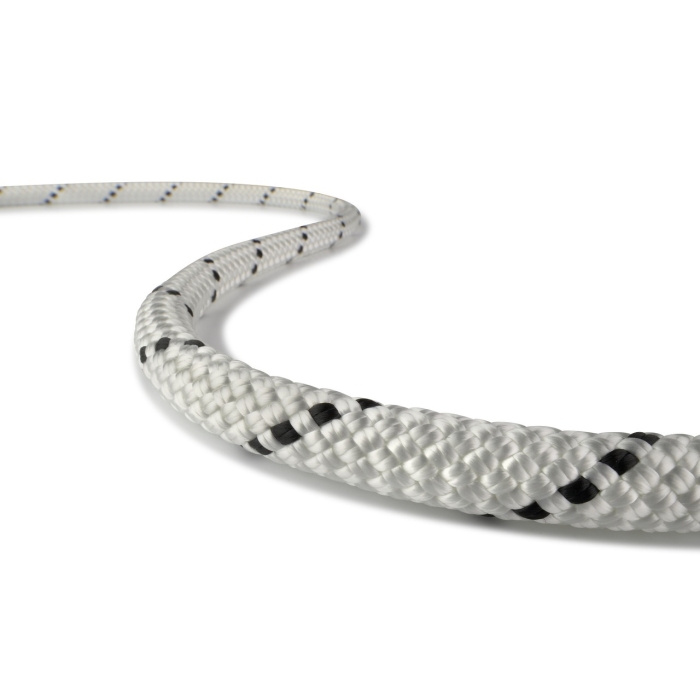 Lina statyczna Teufelberger KM PRO 11 mm - white/ black