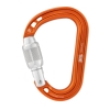 Karabinek Petzl ROCHA Screw-Lock Orange