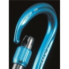 Karabinek Camp HMS ATOM lock Blue