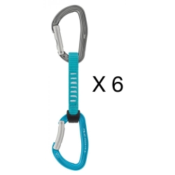 Ekspres Petzl Djinn Axess 12cm 6 szt