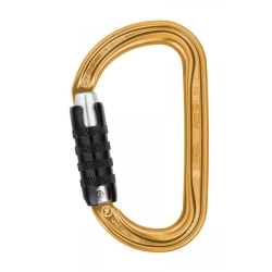 Karabinek Petzl Am'D TRIACT-LOCK Yellow