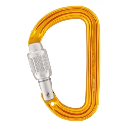 Karabinek Petzl Sm'D Screw-Lock