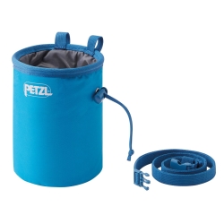 Woreczek na magnezję Petzl Bandi (niebieski)