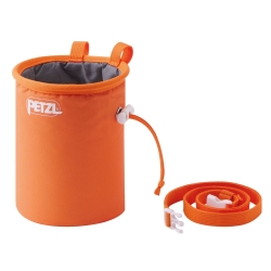 Woreczek na magnezję Petzl Bandi (pomarańczowy)