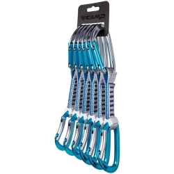 Zestaw ekspresów CAMP ORBIT GREY BLUE 12 cm 6 PACK