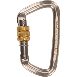 Karabinek Climbing Technology D-SHAPE STAINLESS STEEL SG