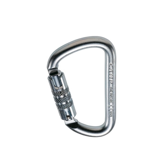 Karabinek Camp D PRO 2LOCK