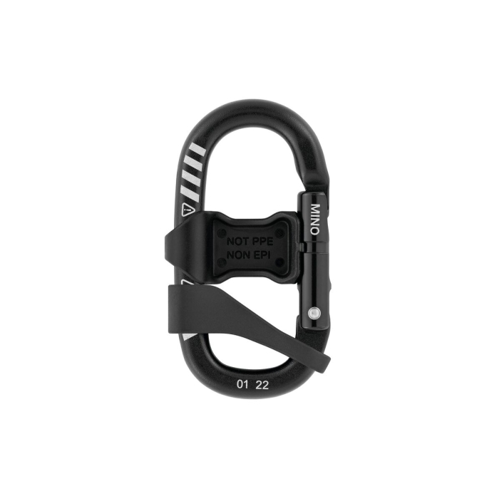 Karabinek sprzętowy Petzl MINO + Captiv + Lock