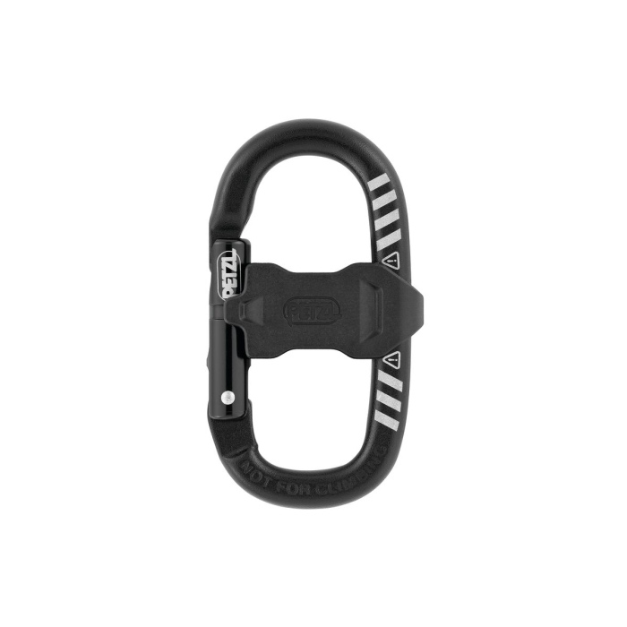 Karabinek sprzętowy Petzl MINO + Captiv + Lock