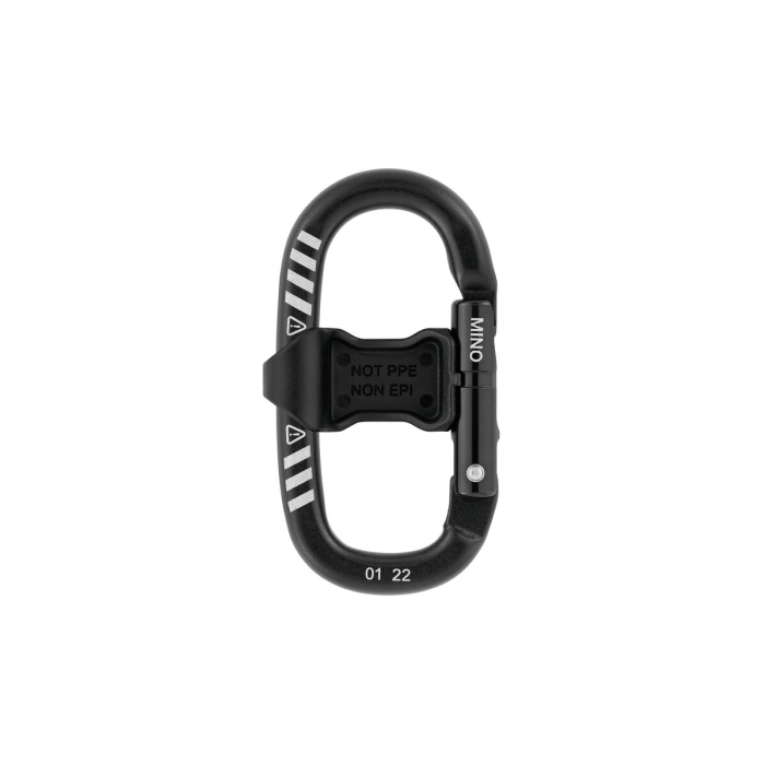Karabinek sprzętowy Petzl MINO + Captiv + Lock
