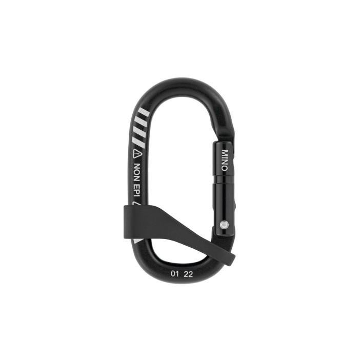 Karabinek sprzętowy Petzl MINO + Captiv + Lock