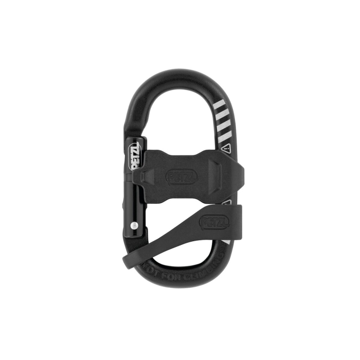 Karabinek sprzętowy Petzl MINO + Captiv + Lock