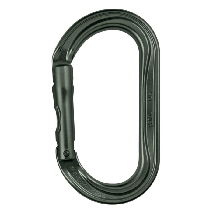 Karabinek Petzl OK GREEN